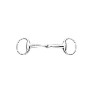 Sprenger Olivenkopfgebiss einfachgebr. Edelst. Mundsück hohl 12,5 cm