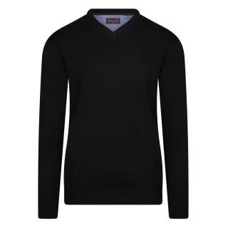 Pullover Black von Cappuccino Italia in der farbe Schwarz und in größe XL.