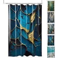 Sanilo Duschvorhang mit Motiv, viele schöne Duschvorhänge zur Auswahl, Breite 180 cm, 100% wasserdicht, Anti-Schimmel-Effekt, hochwertige Qualität