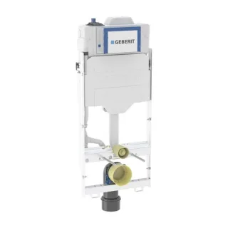 Geberit GIS Wand-WC-Element 461212002 mit Sigma, Unterputz-Spülkasten 12cm, mit HS50 Hygienespülung/1 Wasseranschluss