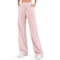 Smilodox Jogginghose Nexa, Wide-Leg Damen, Trainingshose mit High-Waist & Loose Fit, Gym Weites Bein, Weiches Material, Lockerer Sitz, Homewear, Streetwear