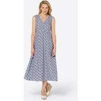 Witt Etuikleid Druck-Kleid Ärmellos
