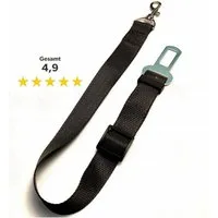 PaulZdrada Hundeleine Anschnallgurt für Hunde Auto Sicherheitsgurt Autohundegeschirr, (1-tlg), Hunde Sicherheitsgurt für Auto, Verstellbar 46 - 68 cm, Hundeleine .