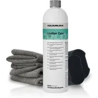 autopflege Auto Lederpflege Set Koch Chemie Ls Leather Star 1L + Zubehör Lederreiniger (5-St)