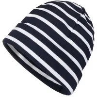 modAS Strickmütze 2530 Unisex Mütze Streifen für Kinder & Erwachsene - Ringelmütze Baumwolle