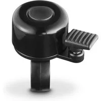 Hama Fahrradklingel Miniglocke, 3,5cm, Schwarz, (1-tlg)