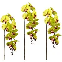 Kunstpflanze Orchidee, Creativ green, Höhe 98 cm, 3er Set