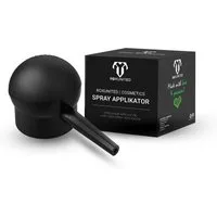 BLACKROX Haarpuder Haarpuder [Vergleichssieger 2026] Streuhaar Haarpuder Applikator, 1-tlg.