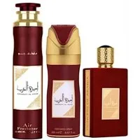 Lattafa Duft-Set Asdaaf Ameerat Al Arab SET Eau de Parfum 3 Teilig