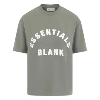 Blank Essentials - T-Shirt für Damen, Übergroßer Boyfriend (Salbei)