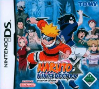 Naruto - Ninja Destiny European Version [Nintendo DS]