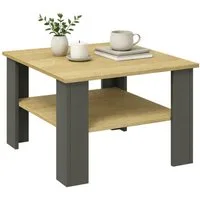 VCM Couchtisch Sofatisch Couchtisch Beistelltisch Disalo 55x55