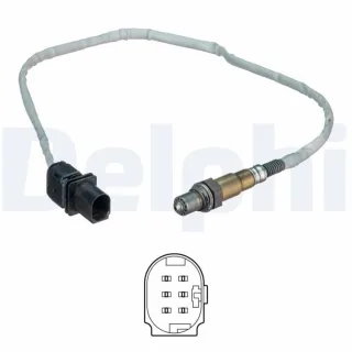 Delphi Lambdasonde Audi Seat Skoda VW ES20541-12B1