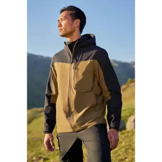 Mountain Warehouse - "Brisk Extreme" Jacke, wasserfest für Herren (Dunkel-Khaki)