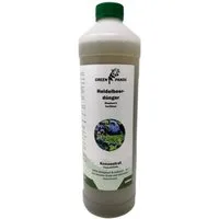 GreenPanda Beerendünger Heidelbeer- & Blaubeerdünger - Verbessert Ernte & Geschmack!, Flasche, 1-St., 1 Liter Pflanzenstärkungsmittel!
