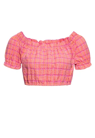 Queen Kerosin Damen Carmen Top