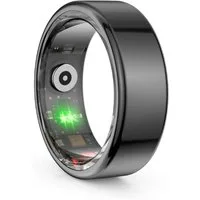 KINSI Fitness-Tracker Smart Ring mit Gesundheitsmonitor,Aktivitätstracking Ring, Misst Stress, Blutdruck, Schlaf & Schritte