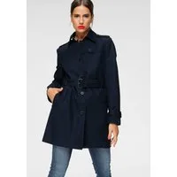 Tommy Hilfiger Langjacke HERITAGE SINGLE BREASTED TRENCH mit den typischen Trenchcoat-Details