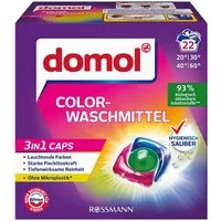Domol 3in1 CAPS Colorwaschmittel (22 WL, 22 Caps)