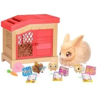 Moose Spielwelt Little Live Pets: Mama Surprise - Hasen S4