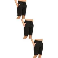 COMEOR Sweatshorts Kurze Hosen Herren-Sporthose Kurz Laufshorts Männer Bermuda Shorts (3-tlg)