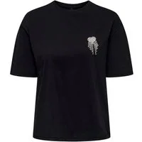 ONLY T-Shirt ONLVITA (1-tlg) Ziersteine