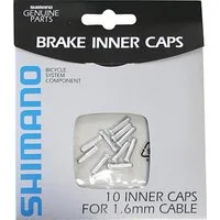 Shimano Bremszug SHIMANO 10 Stück. Endkappe Bremszug 1,6 mm Endkappe - 1,6 mm