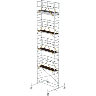 Munk Rollgerüst SG 0,75 x 2,45 m mit Fahrbalken - 155844