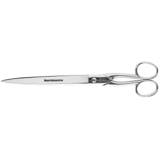 buttinette Vollmetall-Papierschere, 26 cm