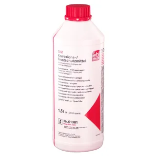 Febi Frostschutz G12 rot 1,5 Liter Audi Peugeot Seat Skoda VW