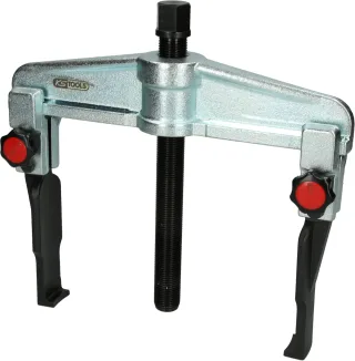 KS Tools Schnellspann-Universal-Abzieher 2-armig mit extrem schlanken Haken - 620.0048