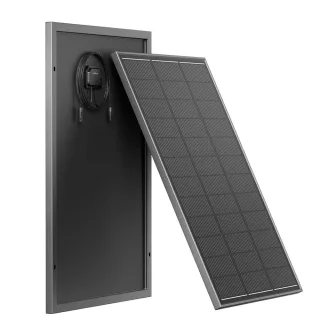 [EU Direct] Aferiy 2pcs 120W Solar Panels, High Efficiency Monocrystalline PV Modules, IP68 Waterproofing, Ideal for RV&