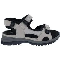 Waldläufer Waldläufer Sandale H-Sora 769004-100-003, Nubukleder mit weichem Neopr Sandale
