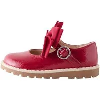 Next Klobige Mary-Janes mit Schleife, weite Passform Mary-Jane-Schuhe (1-tlg)