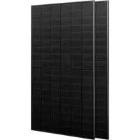 JA SOLAR Solarmodul Solarmodul 455W N-Type Bifazia Glas-Glas, 22.8% Efficiency full black, 455 W, (2-St., 22.8% Moduleffizienz), IP68