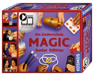 Kosmos 698201 - Zauberschule Magic (Junior Edition)
