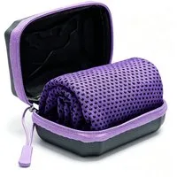 Diwzbyn Sporthandtuch Kühltuch Mit Aufbewahrungsbox,Kühlendes Handtuch, Kühltücher Für Den Nacken,Cooling Towel,Schnelltrocknende Kühlhandtuch