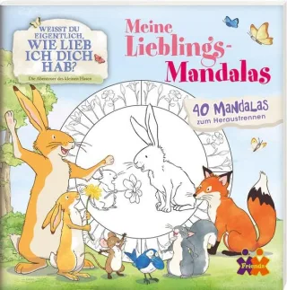 Weißt Du eigentlich wie lieb ich Dich hab? Meine Lieblings-Mandalas