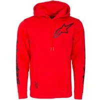 Alpinestars Kapuzenpullover Alpinestars Kapuzenpullover "Triple" - rot