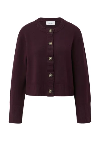 comma - Strickjacke rot - Gr. - 44