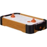 relaxdays Air-Hockeytisch Airhockey Tischspiel, (5-tlg)
