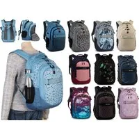 Ebaxx Schulrucksack Groß Rucksack Schulranzen Tasche Schul Mädchen Jungen