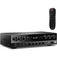 Donner Audioverstärker 2/4/6 Kanal Audio-Leistungsverstärker Stereoempfänger Verstärker (Anzahl Kanäle: 4, 440,00 W, 4 Kanäle, 2 Mikrofoneingänge, Bass, Höhen)