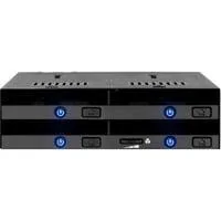 flexiDOCK MB014SP-B R1, Wechselrahmen schwarz