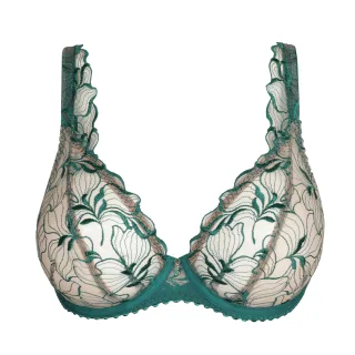 PrimaDonna - SPRINGDALE Jasper Green Tiefdekolletierter BH jasper green - Gr. - 70G