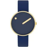 PICTO Quarzuhr Picto 34018-0514G Unisex Midnight Blue Bio Based 34mm 5ATM Picto 34018-0514G Unisex Midnight Blue Bio Based 34mm 5ATM