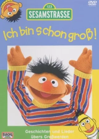 Sesamstraße - Ich bin schon groß! [DVD] [2005]