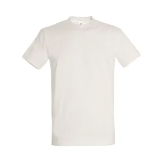 SOLS Mens Imperial Heavyweight Short Sleeve T-Shirt (Off White)