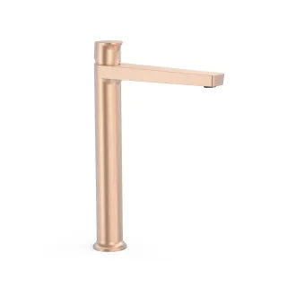 Tres Einhebel Waschtischmischer XL G3/8" flexible Anschlussschläuche. , 22180402OPM 22180402OPM