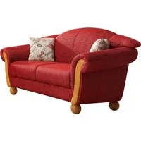 Home affaire 2-Sitzer Milano, bequem durch Federkern, kompakte Stellmaße: Breite 159cm